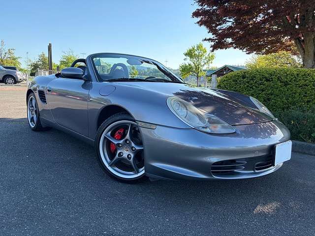 2004 PORSCHE Boxster
