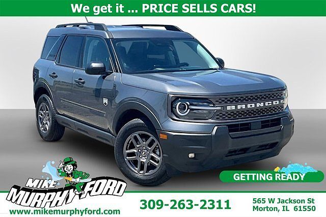 2025 FORD Bronco