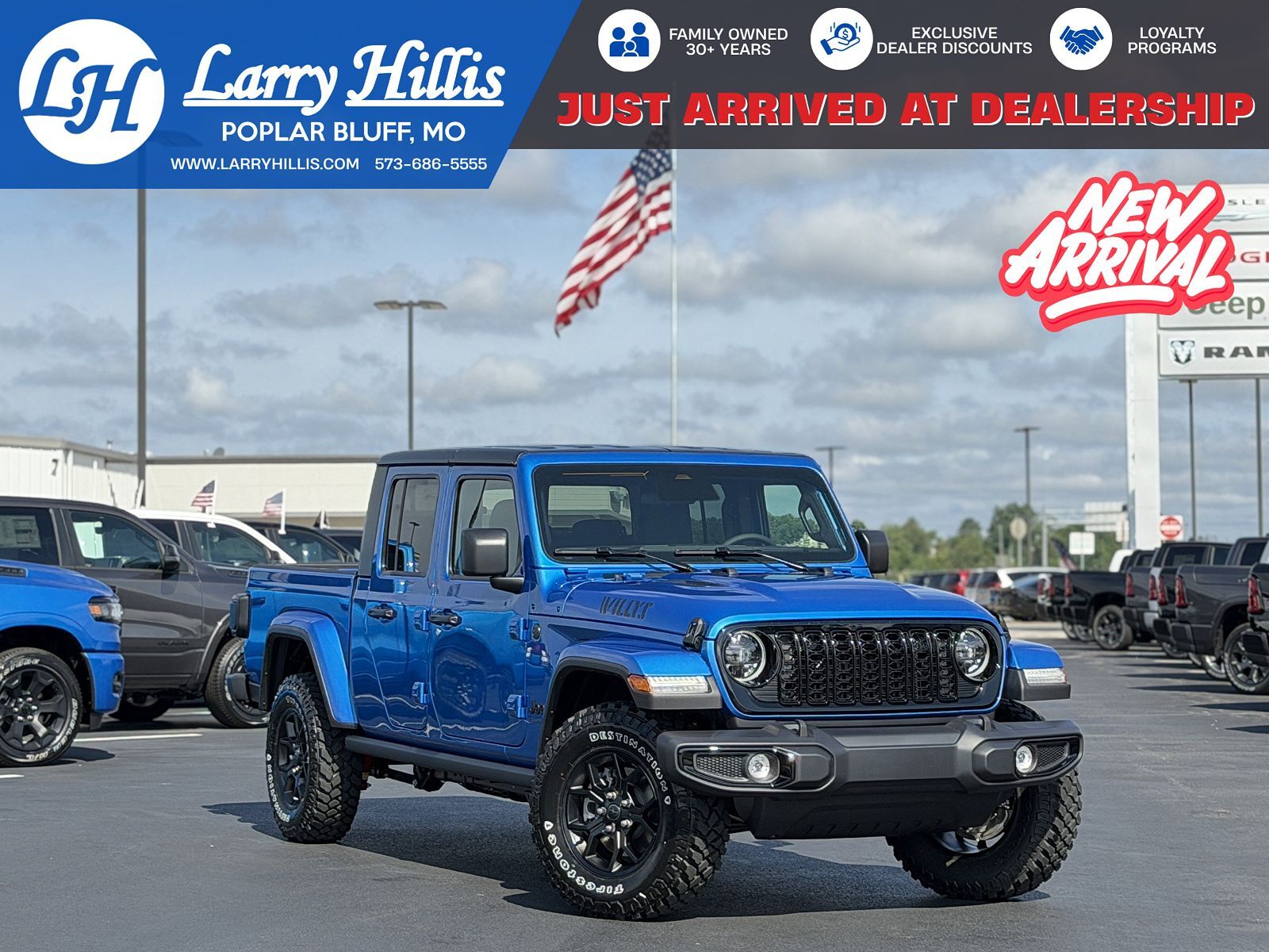 2026 JEEP Gladiator