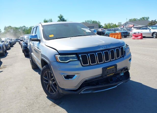 2017 JEEP Grand Cherokee
