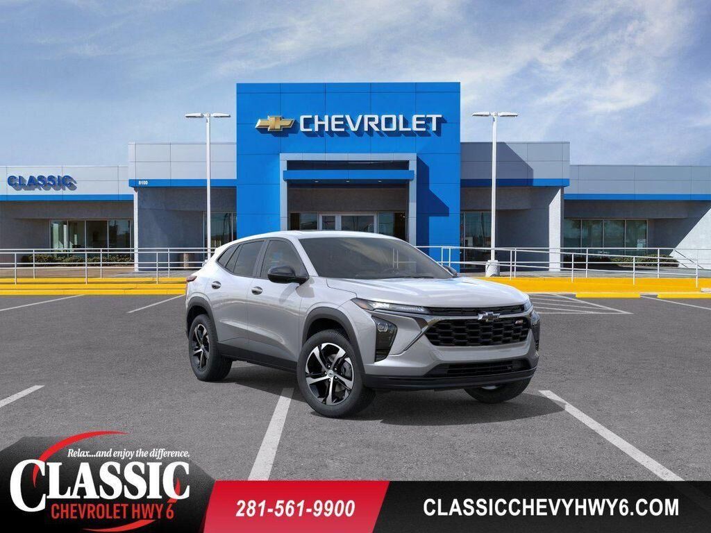2026 CHEVROLET Trax