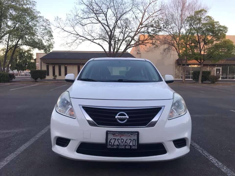 2013 NISSAN Versa