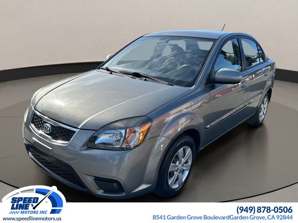 2011 KIA Rio