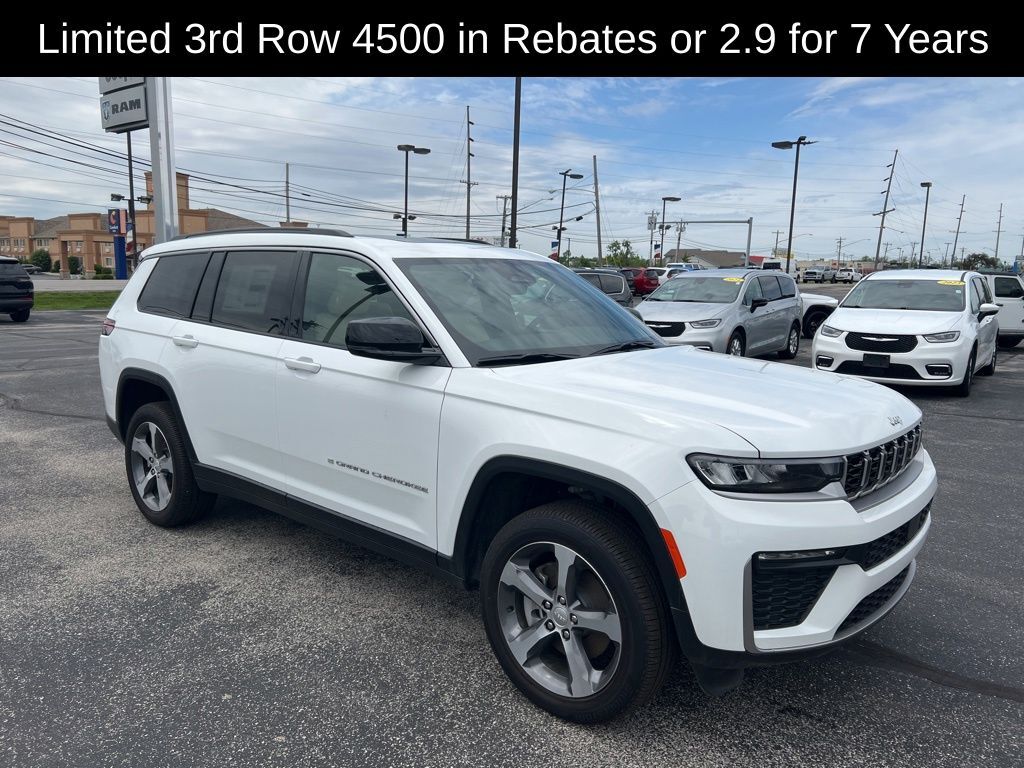 2026 JEEP Grand Cherokee L