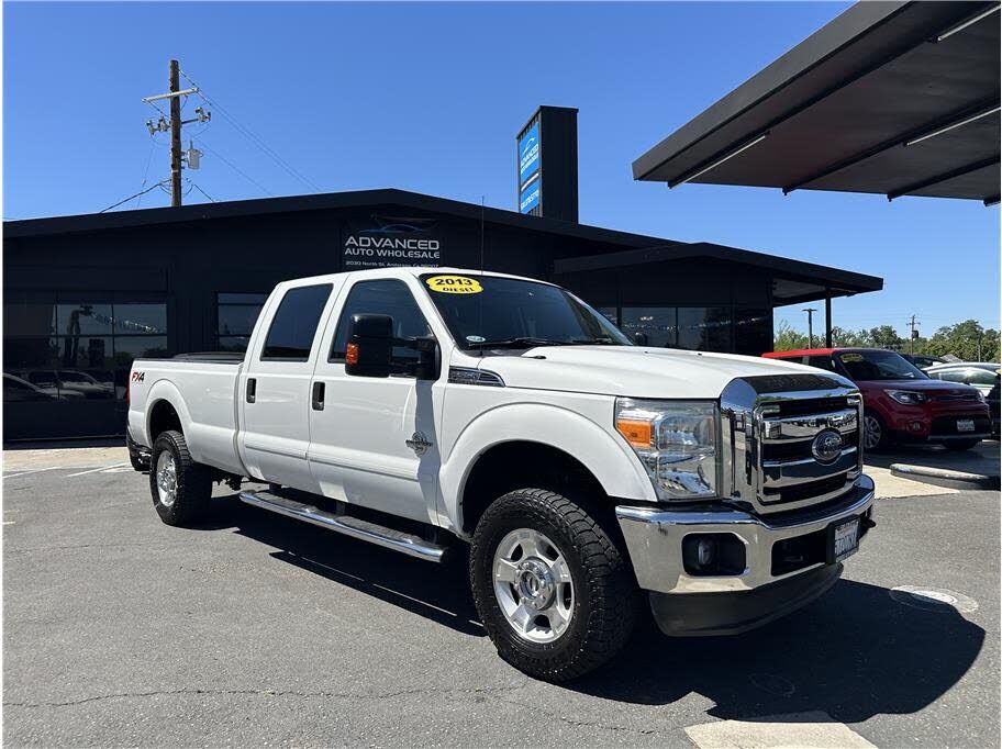 2013 FORD F-350