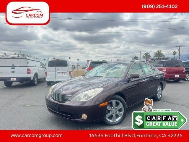 2005 LEXUS ES
