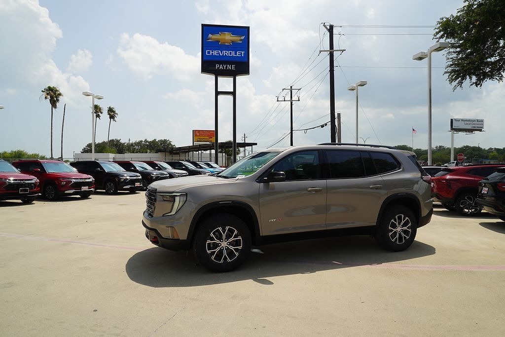 2026 GMC Acadia