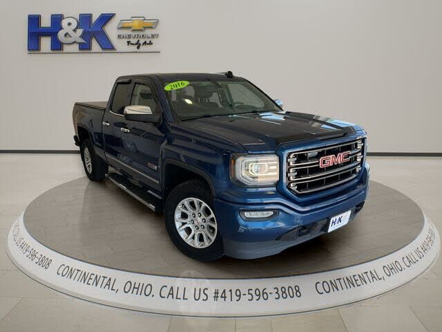 2016 GMC Sierra