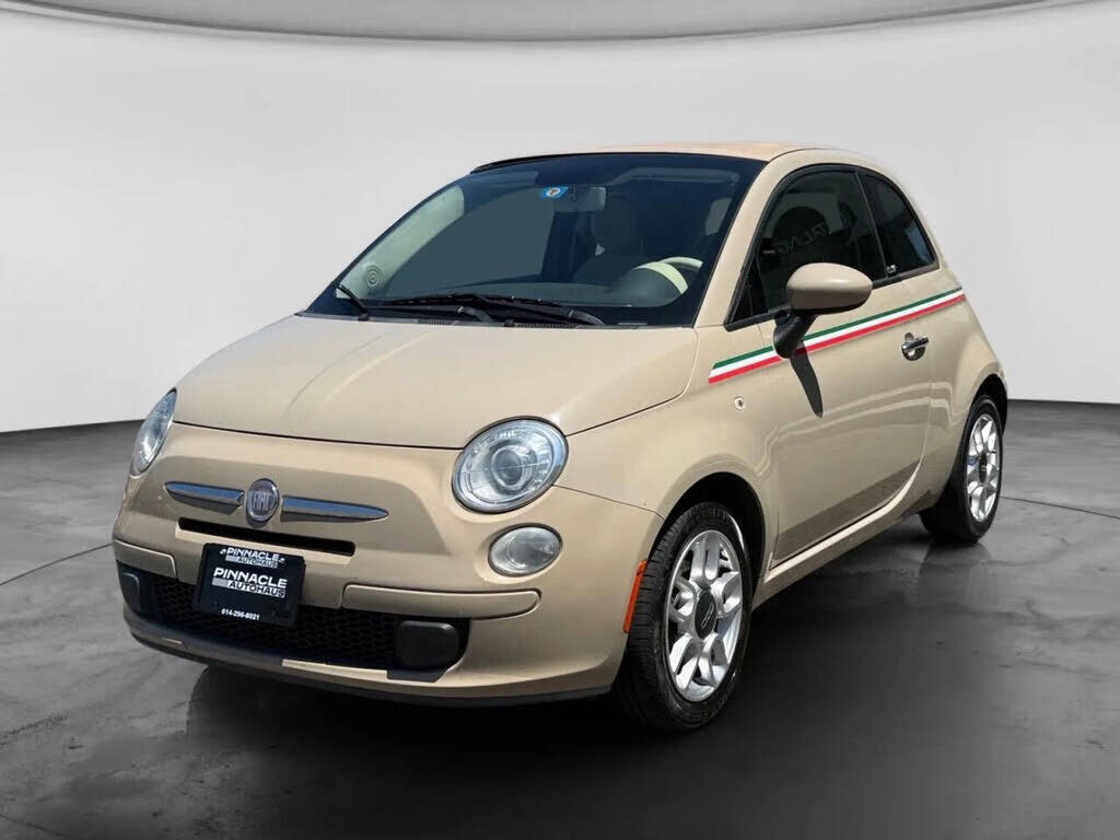 2012 FIAT 500