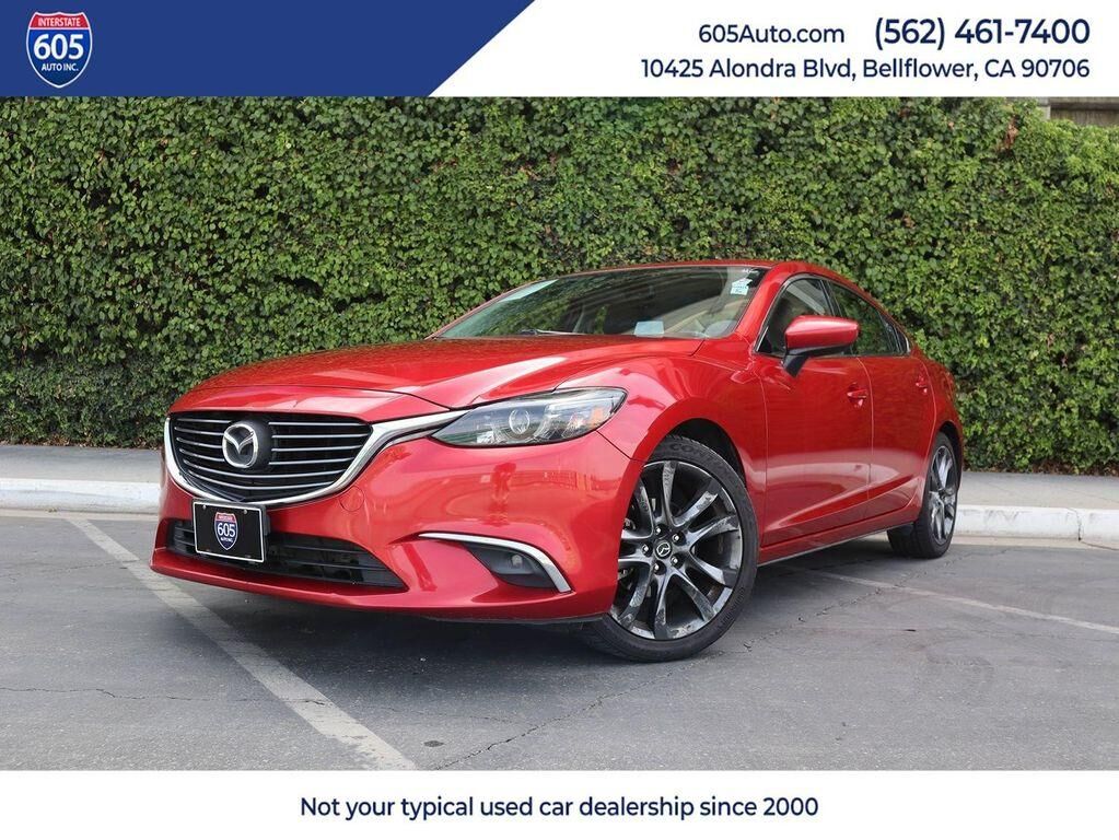 2016 MAZDA Mazda6