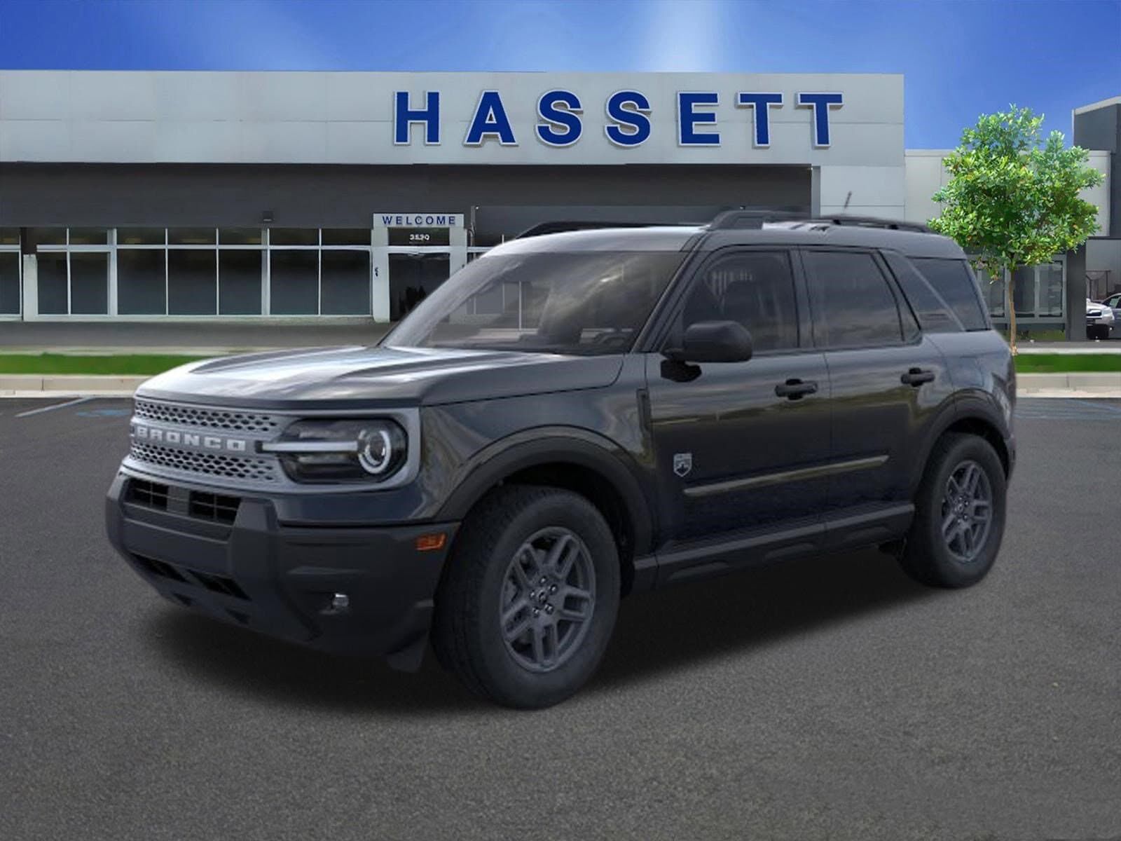 2026 FORD Bronco