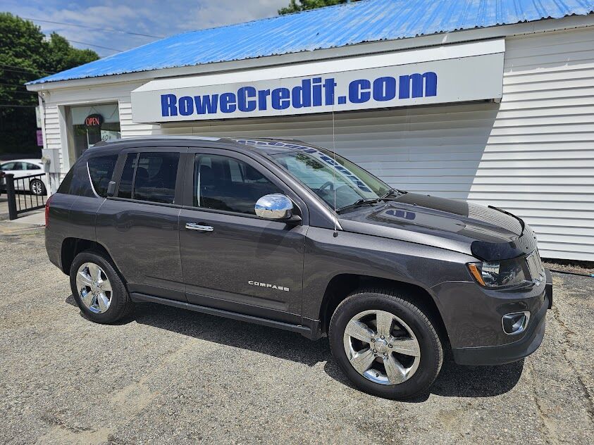 2016 JEEP Compass