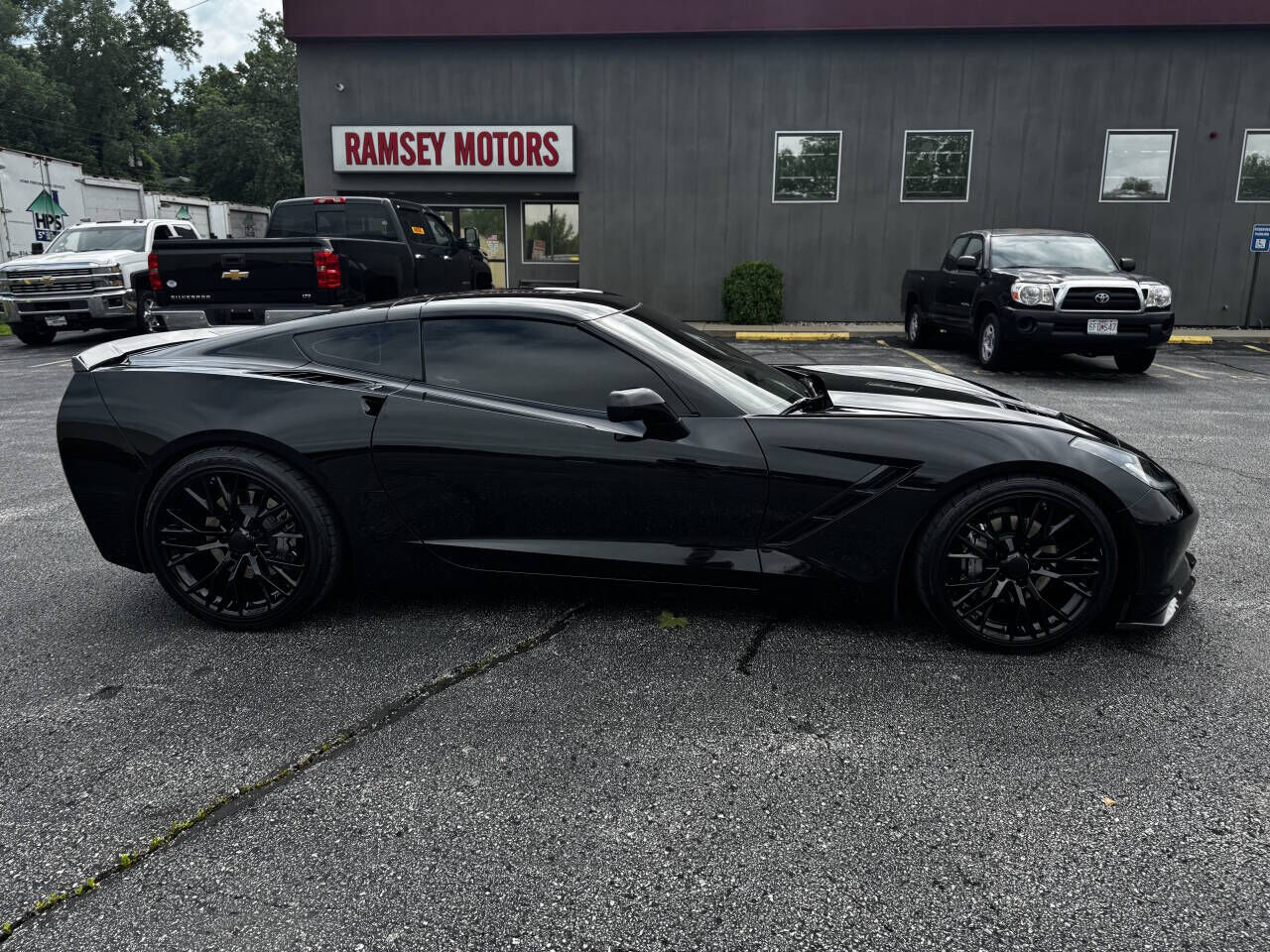 2016 CHEVROLET Corvette