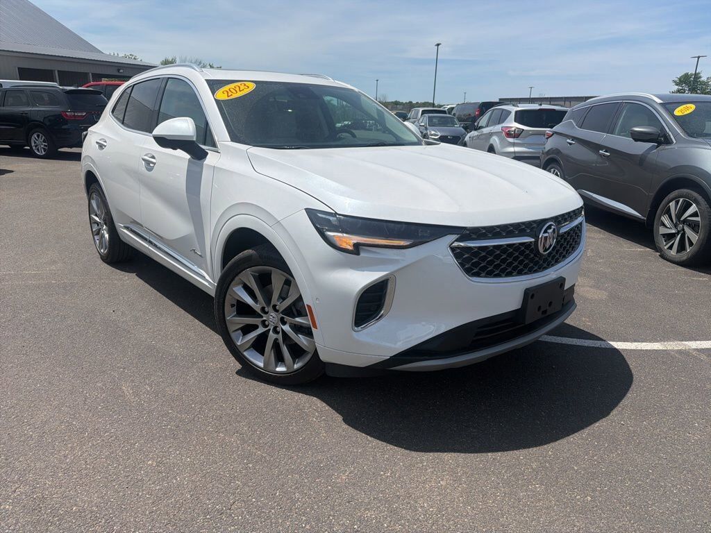 2023 BUICK Envision