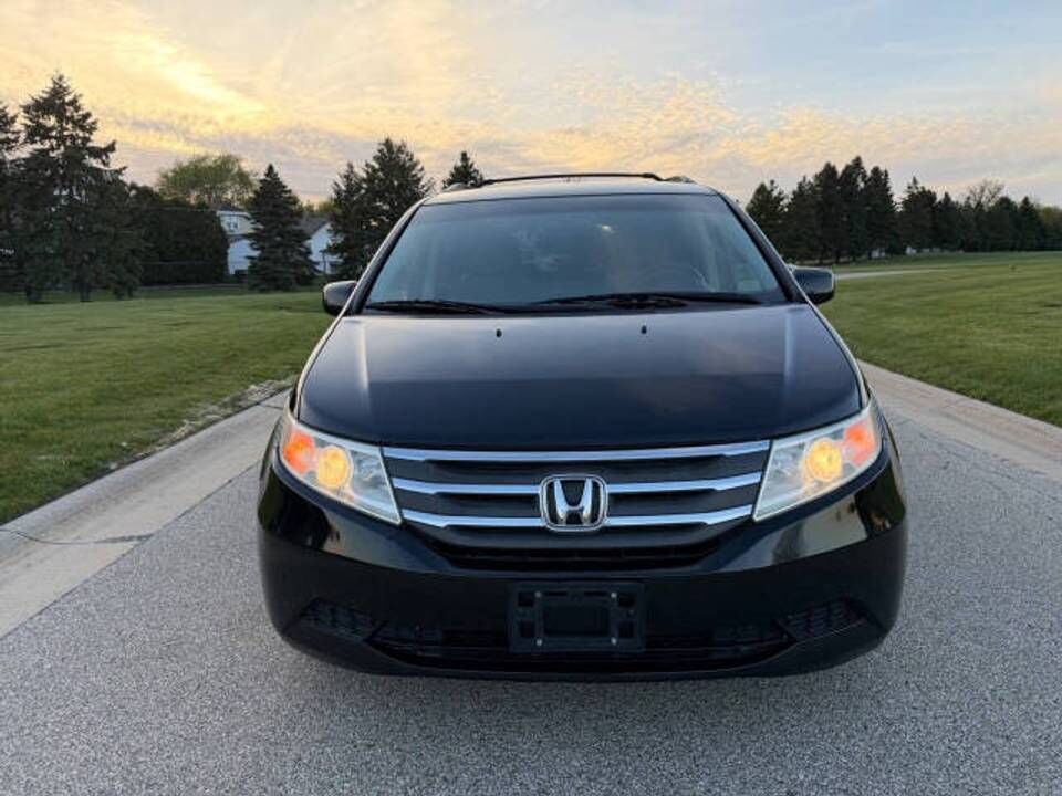 2012 HONDA Odyssey