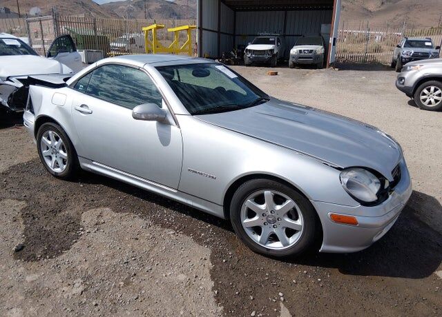 Mercedes-Benz SLK-Class