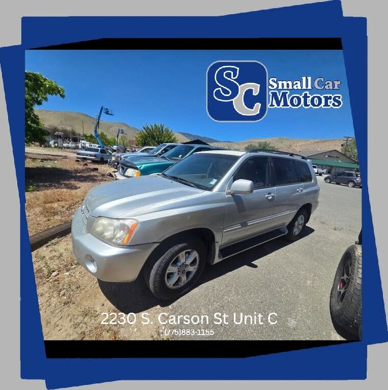 2002 TOYOTA Highlander