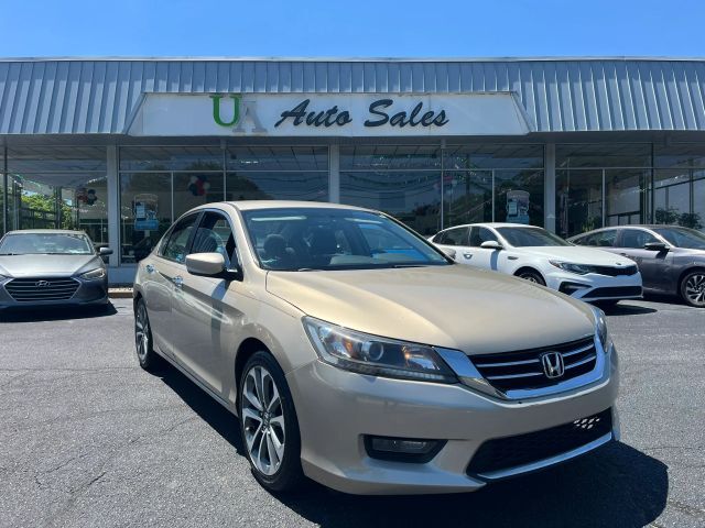 2015 HONDA Accord
