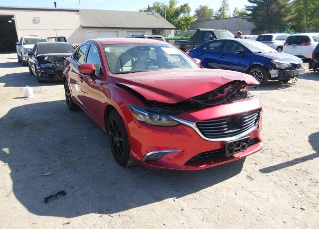 2017 MAZDA Mazda6
