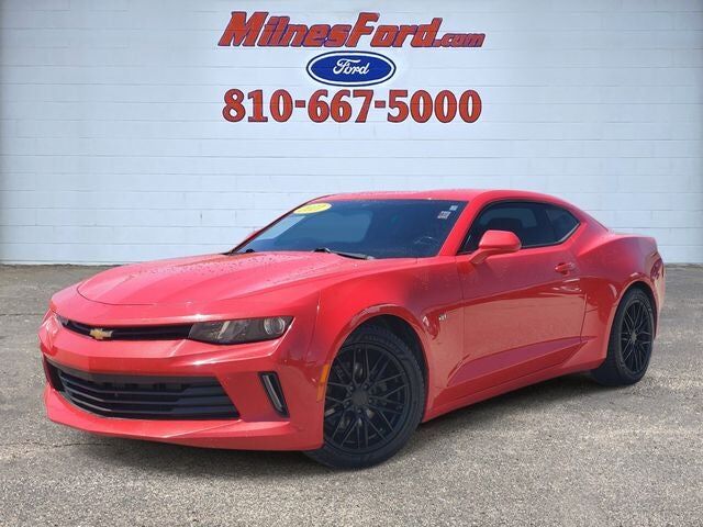 2017 CHEVROLET Camaro
