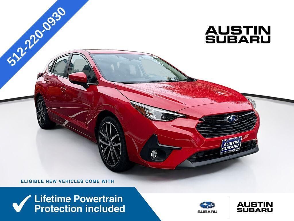 2026 SUBARU Impreza