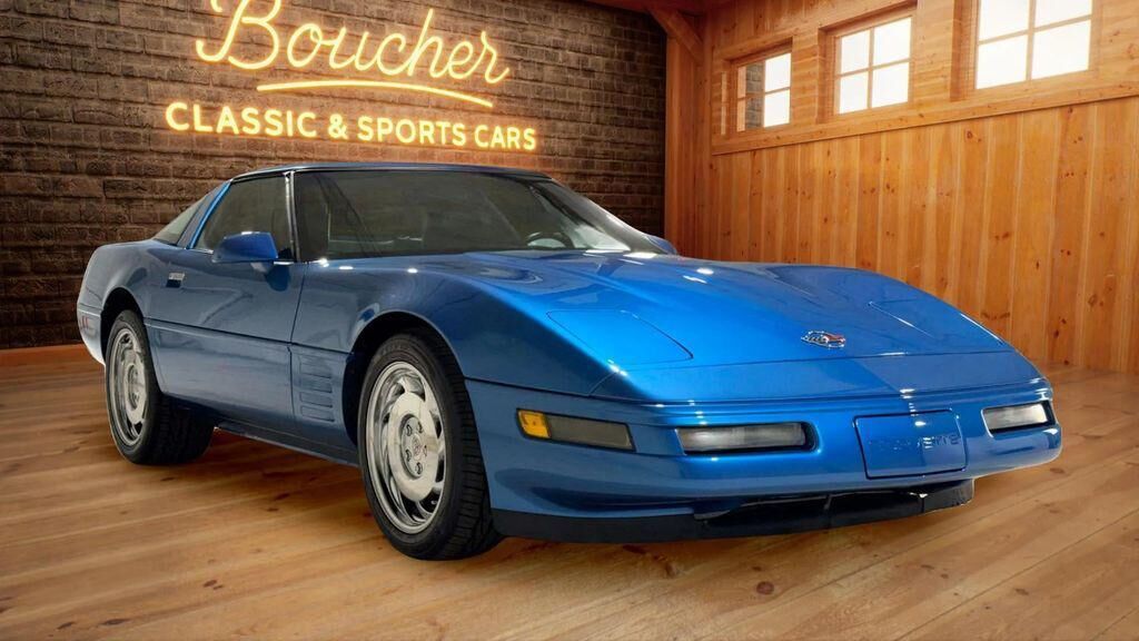 1991 CHEVROLET Corvette