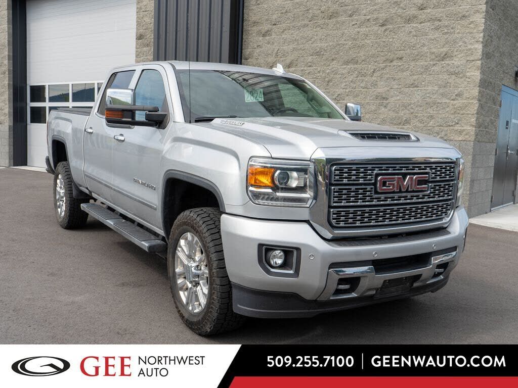 2018 GMC Sierra