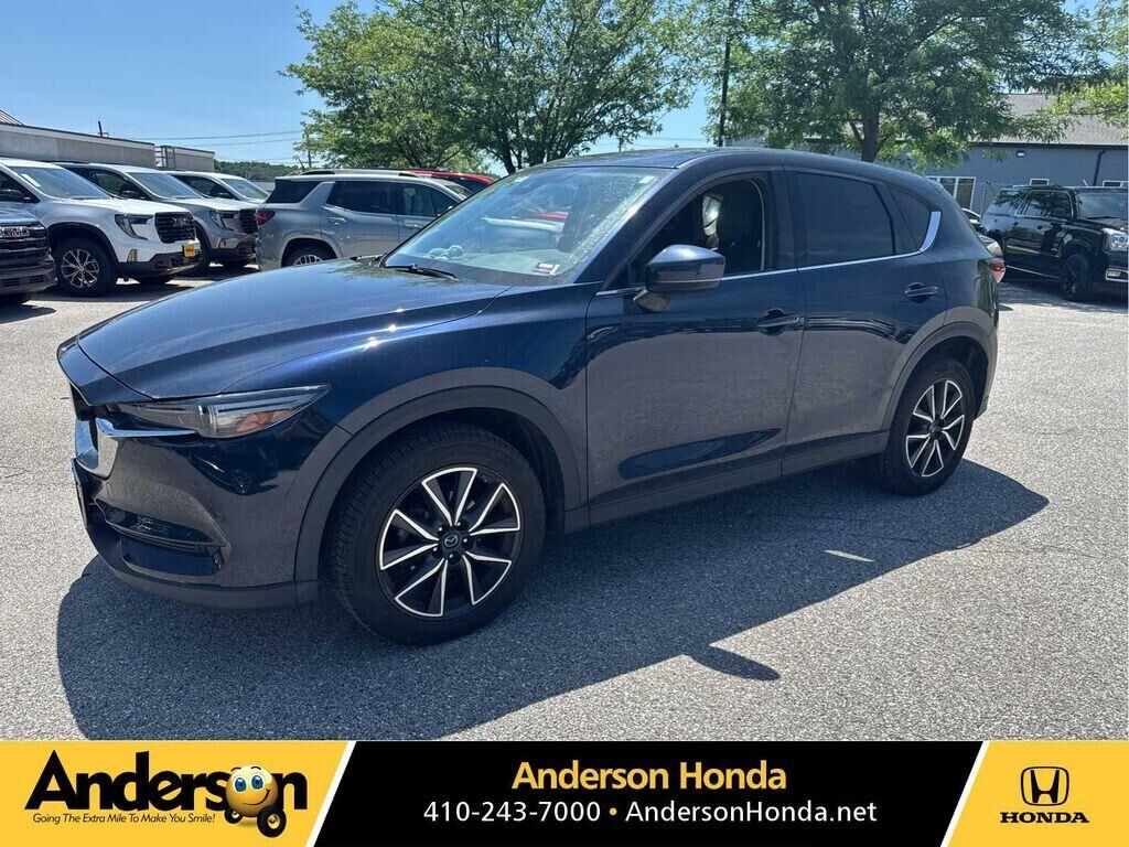 2018 MAZDA CX-5