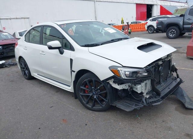 2018 SUBARU WRX