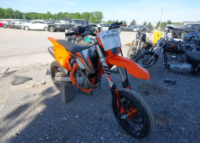 2019 KTM Four-Stroke