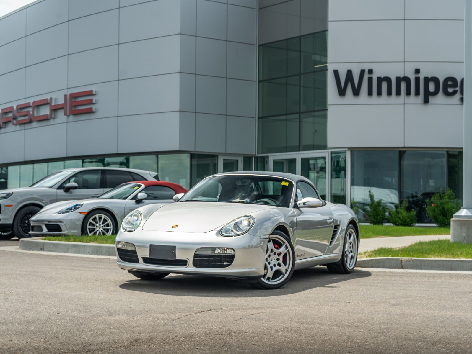 Porsche Boxster S