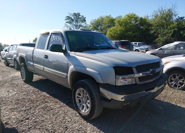2004 CHEVROLET Silverado