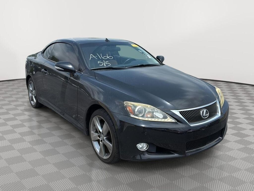 2011 LEXUS IS