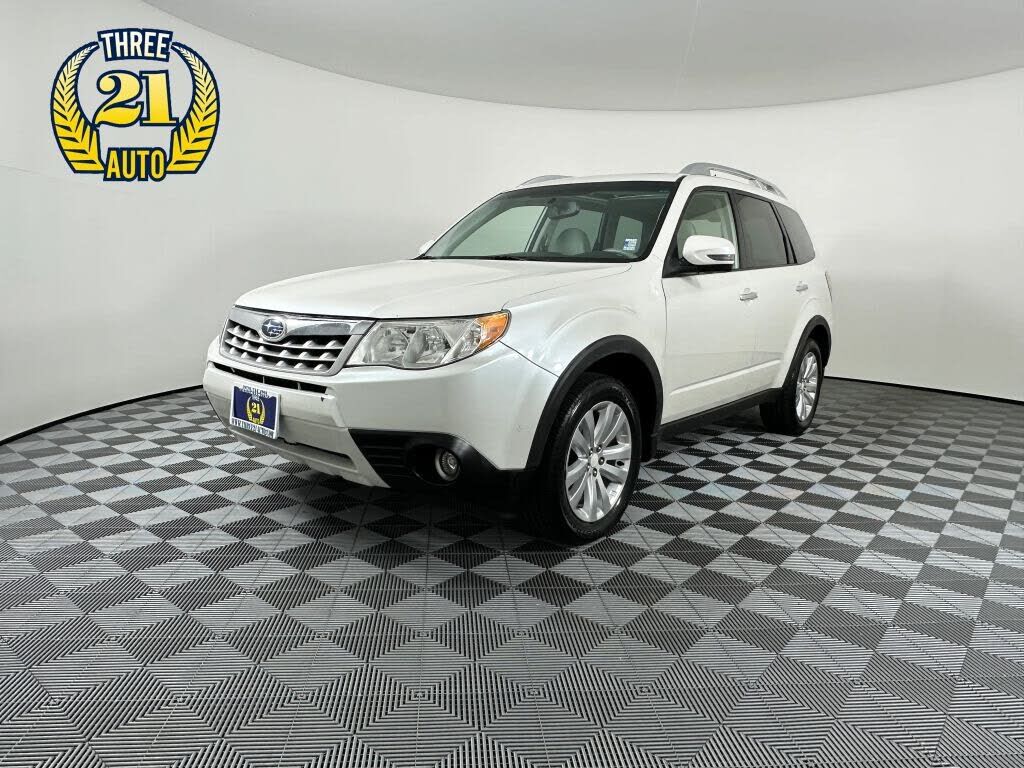 2011 SUBARU Forester
