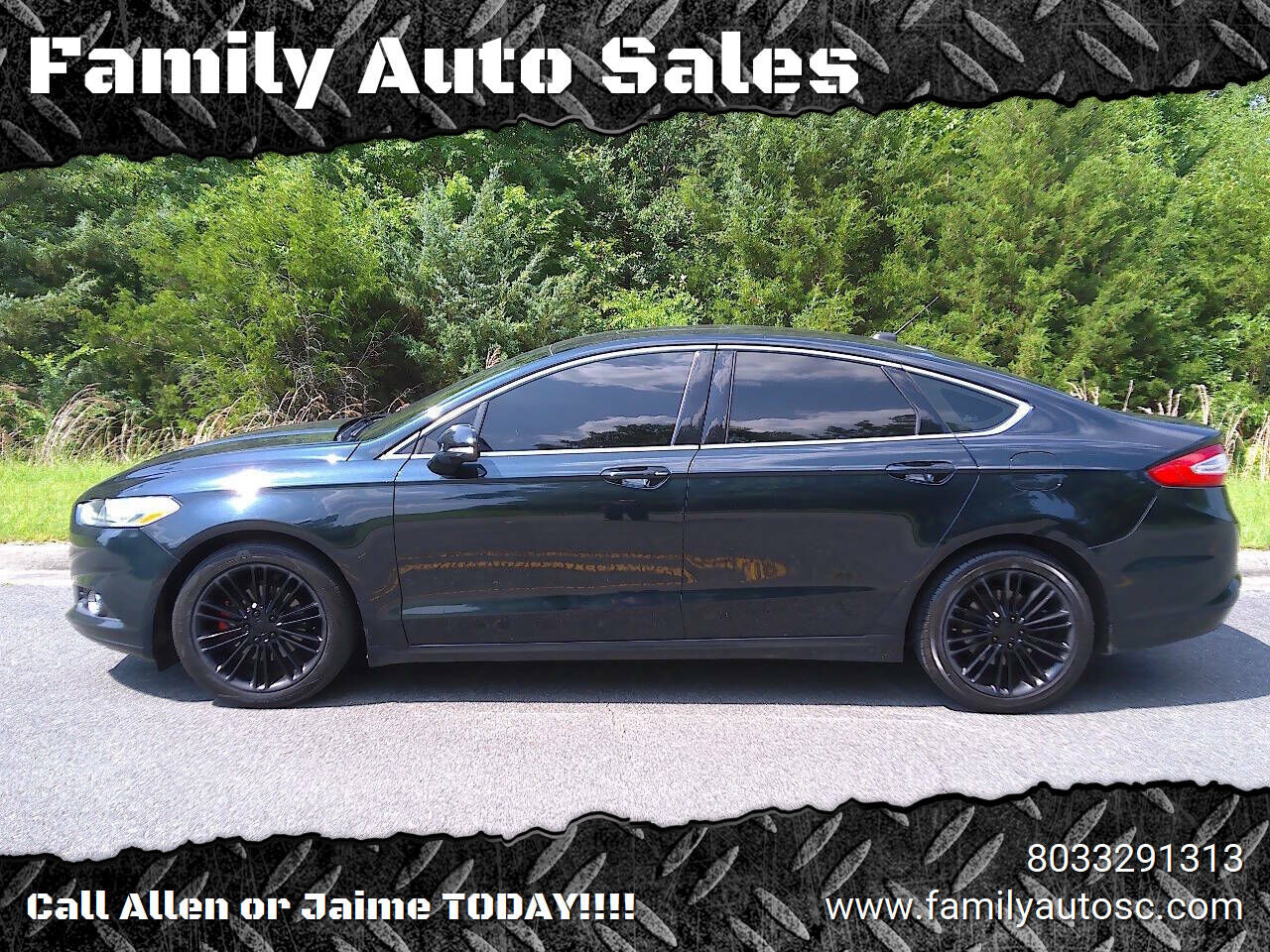 2014 FORD Fusion