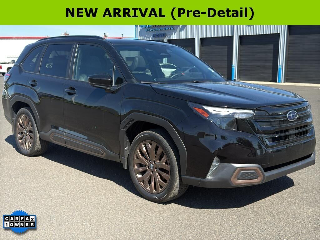 2025 SUBARU Forester