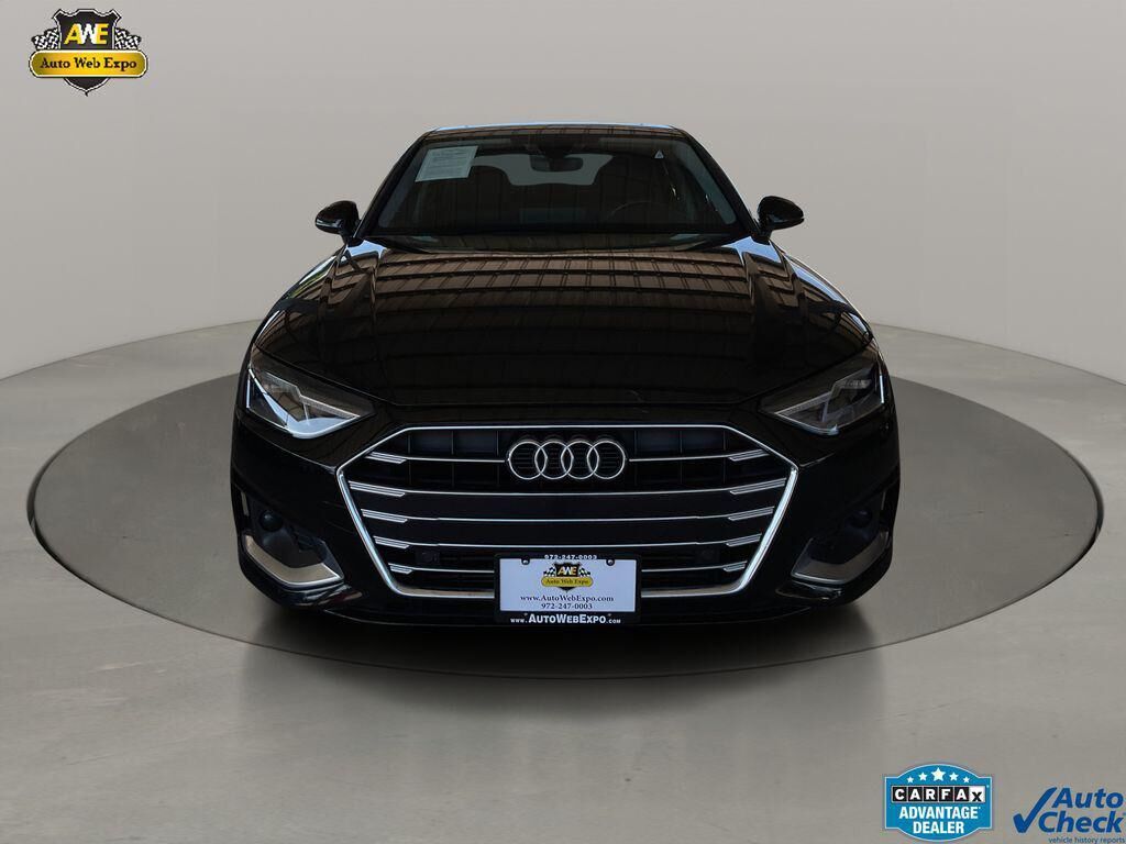2020 Audi A4