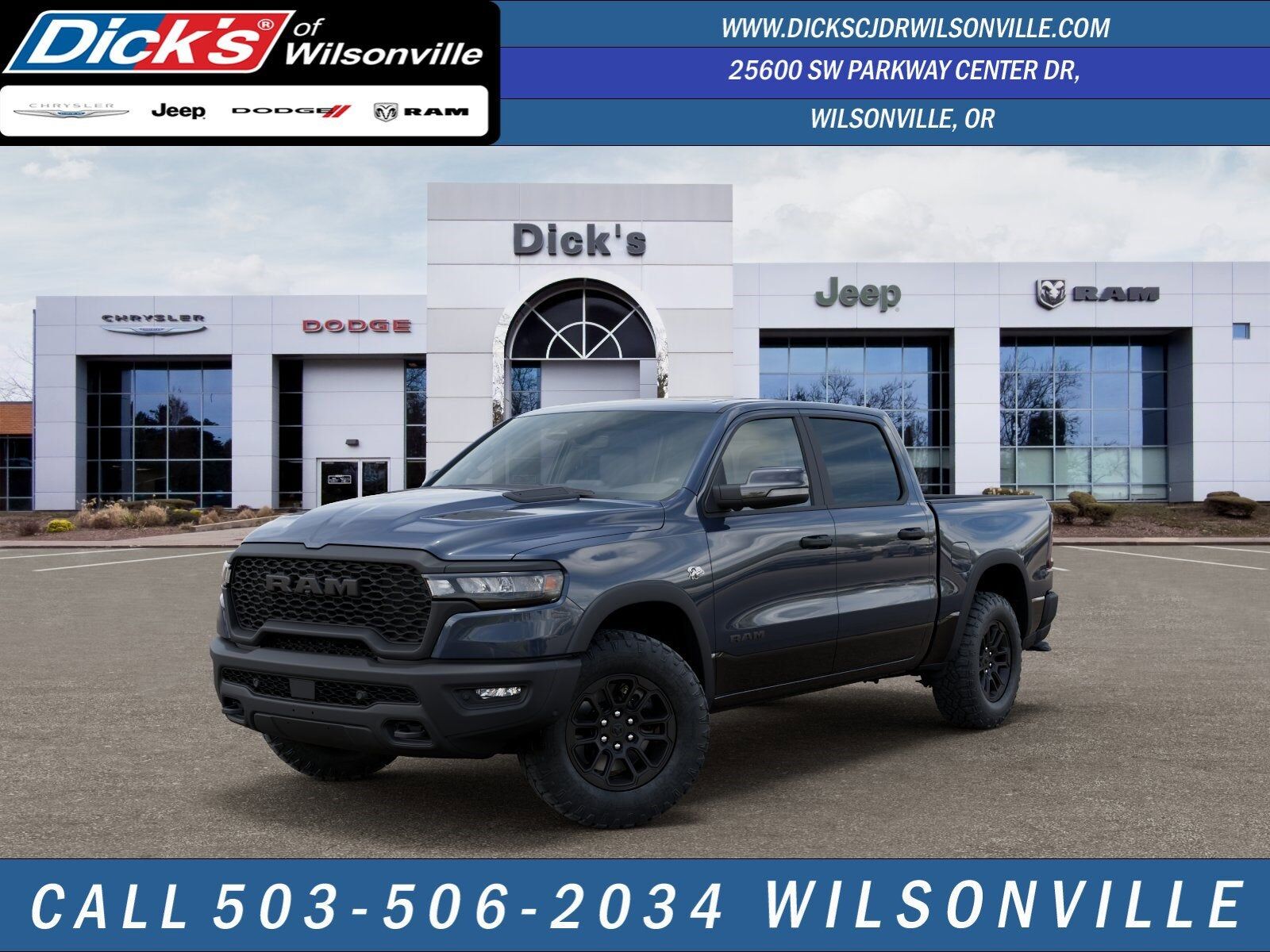 2026 RAM 1500