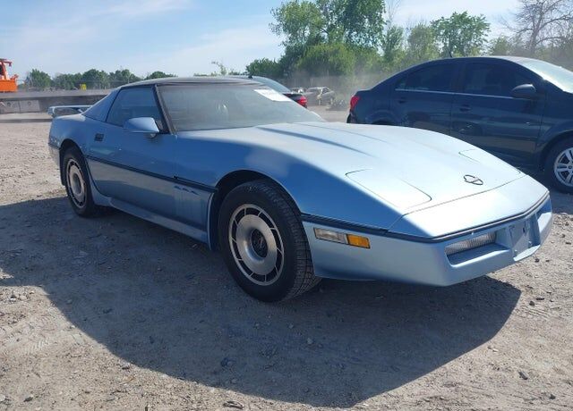 1984 CHEVROLET Corvette