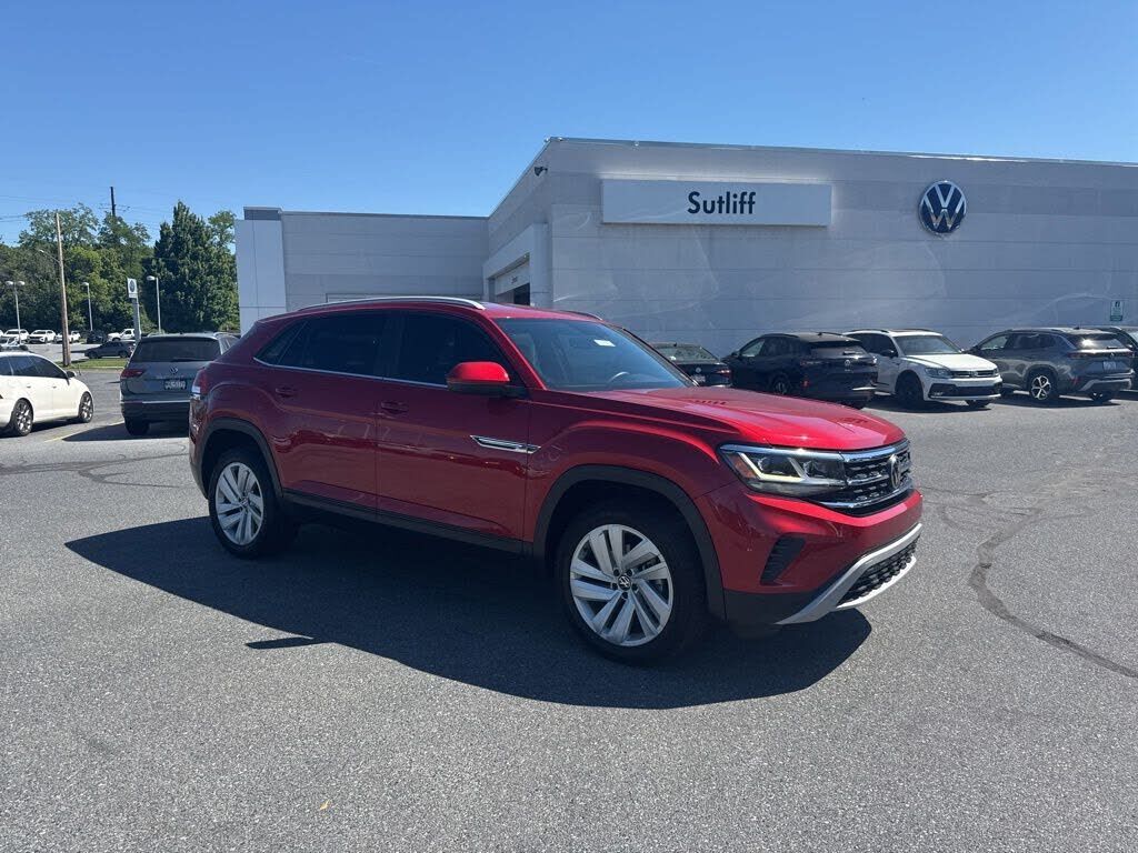 2021 VOLKSWAGEN Atlas Cross Sport