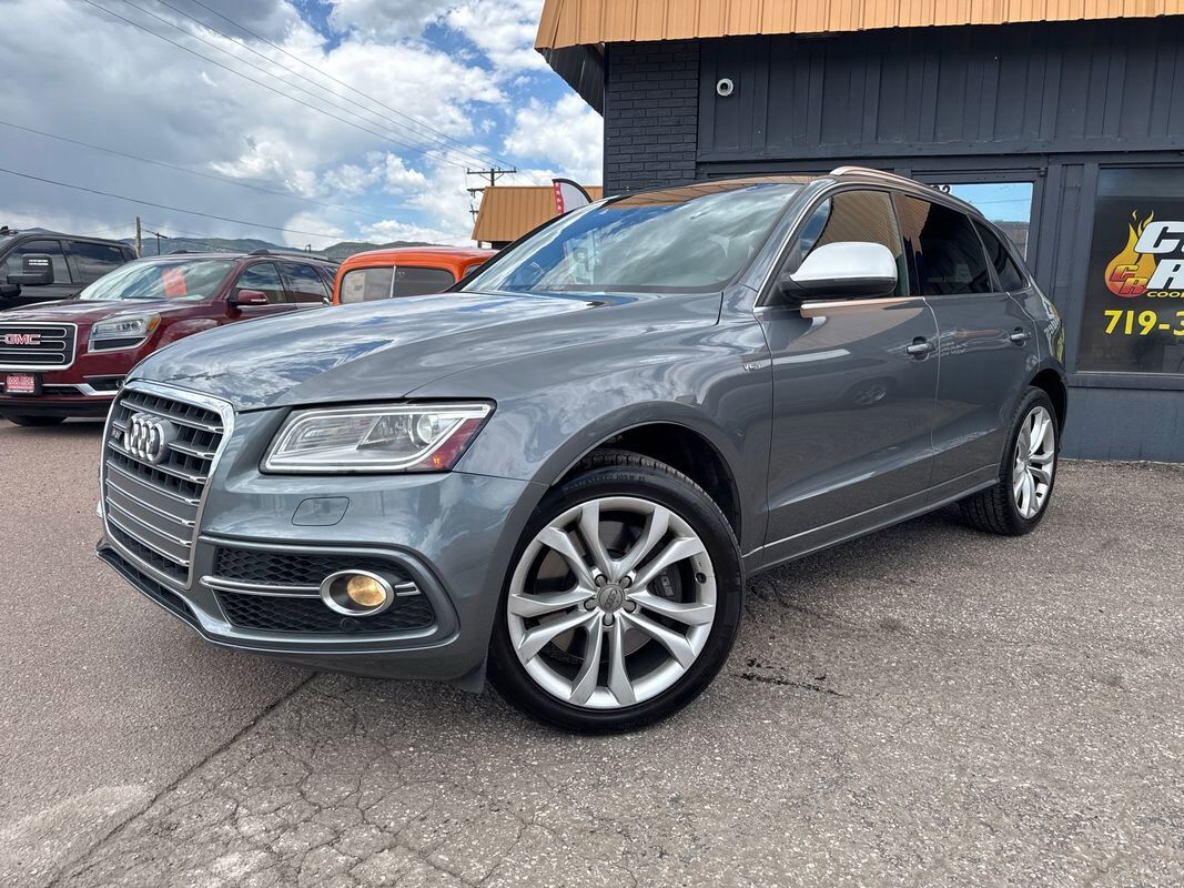 2014 Audi SQ5