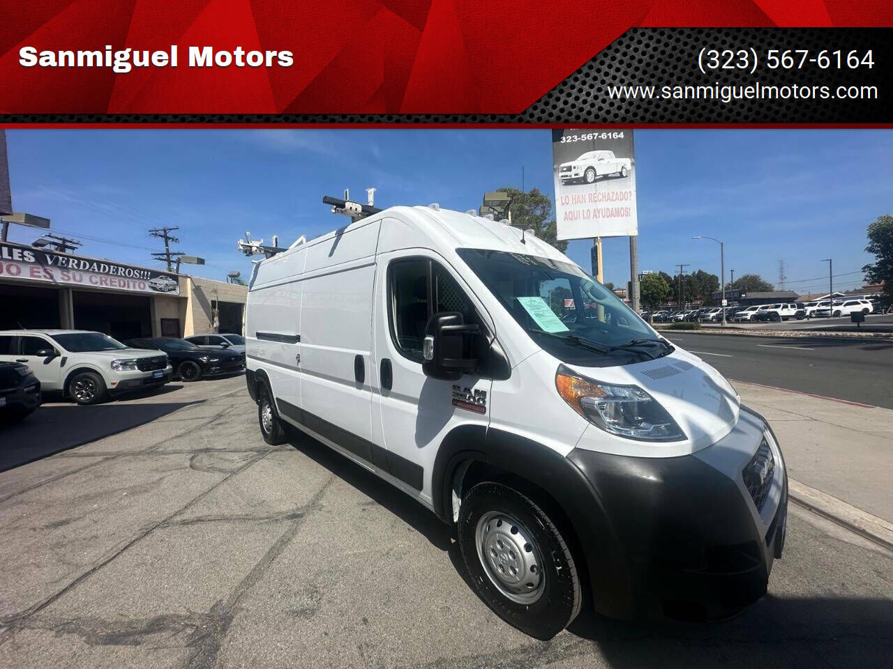 2021 RAM Promaster 2500
