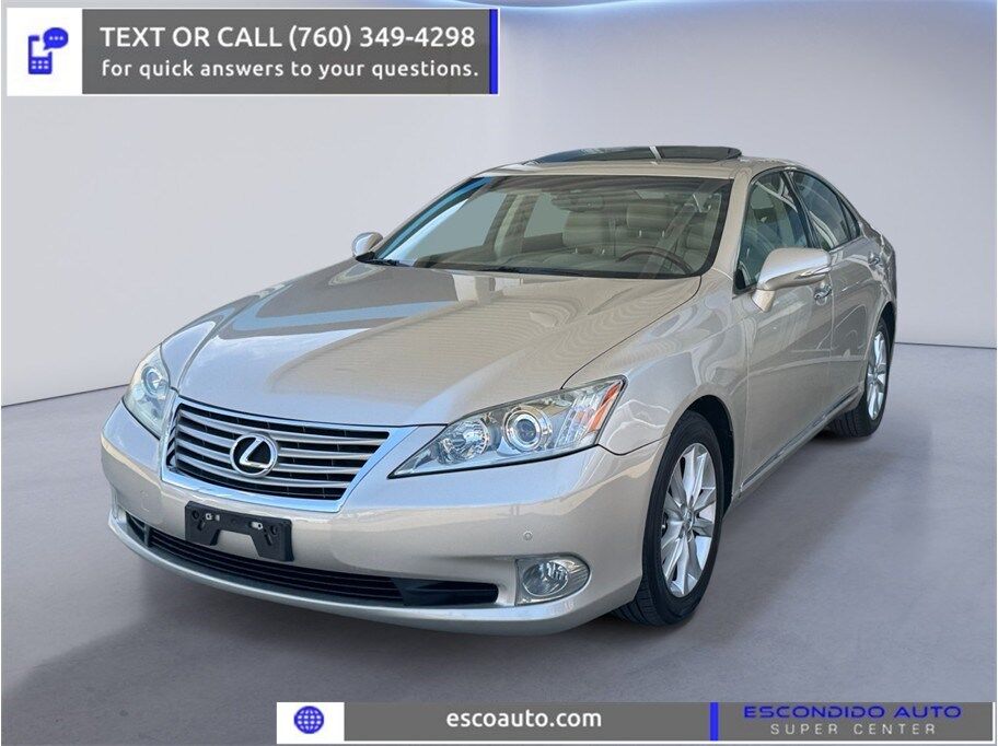 2011 LEXUS ES
