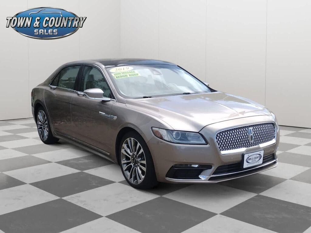 2019 LINCOLN Continental