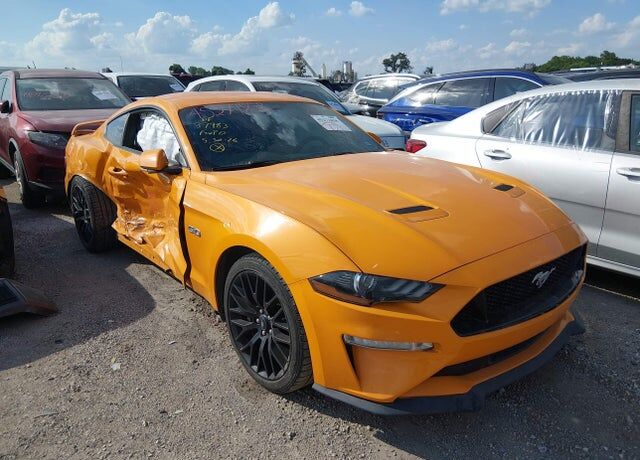 2018 FORD Mustang