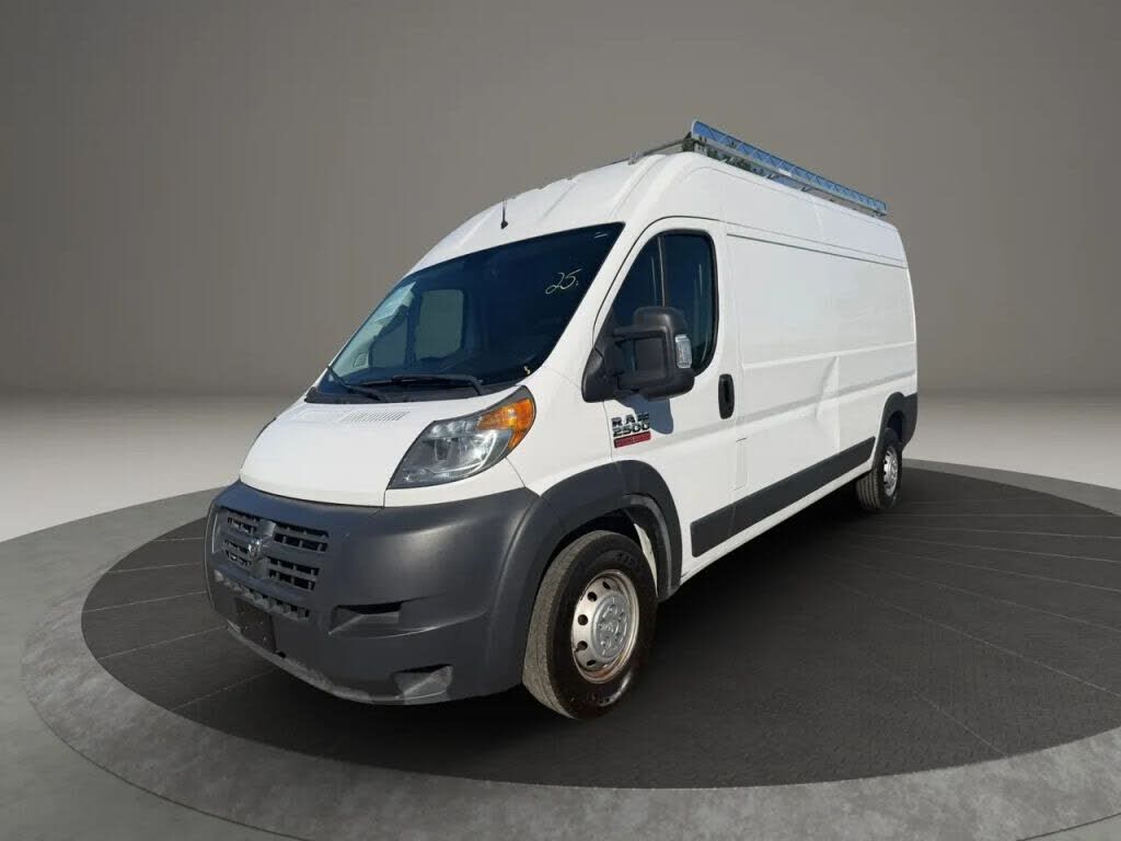 2018 RAM Promaster 2500