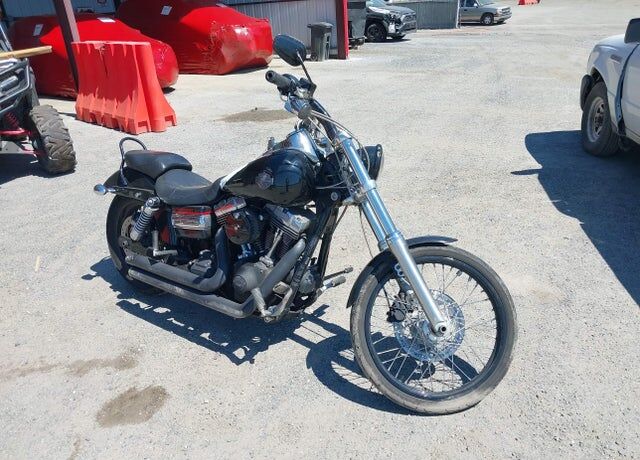 2012 HARLEY DAVIDSON Dyna Wide Glide