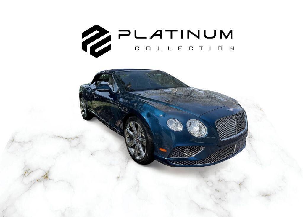 2016 BENTLEY Continental