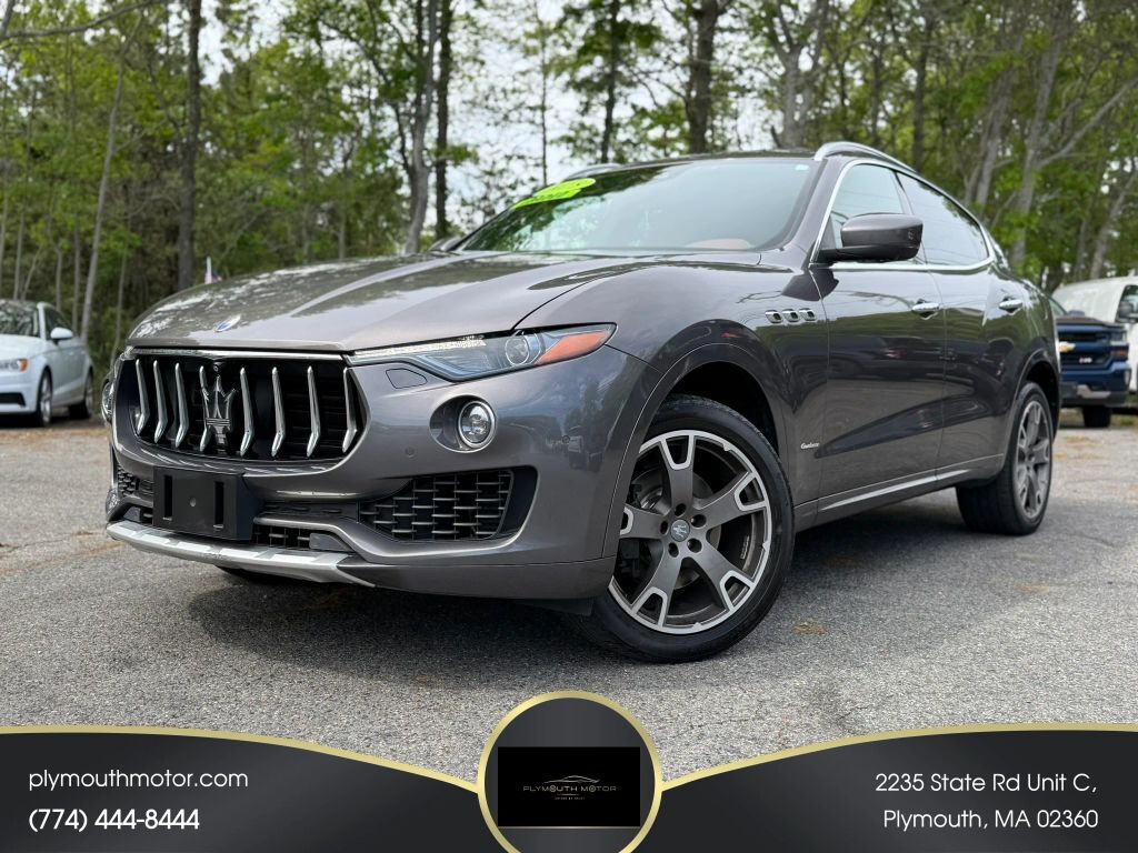 2018 MASERATI Levante