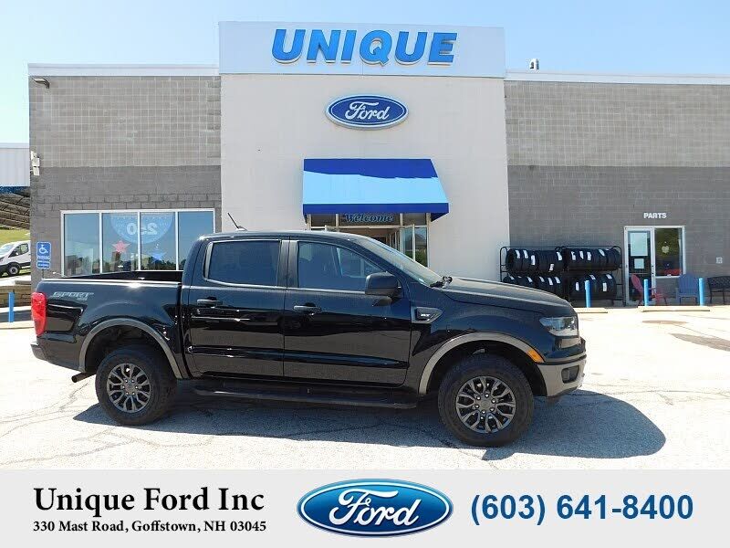 2020 FORD Ranger